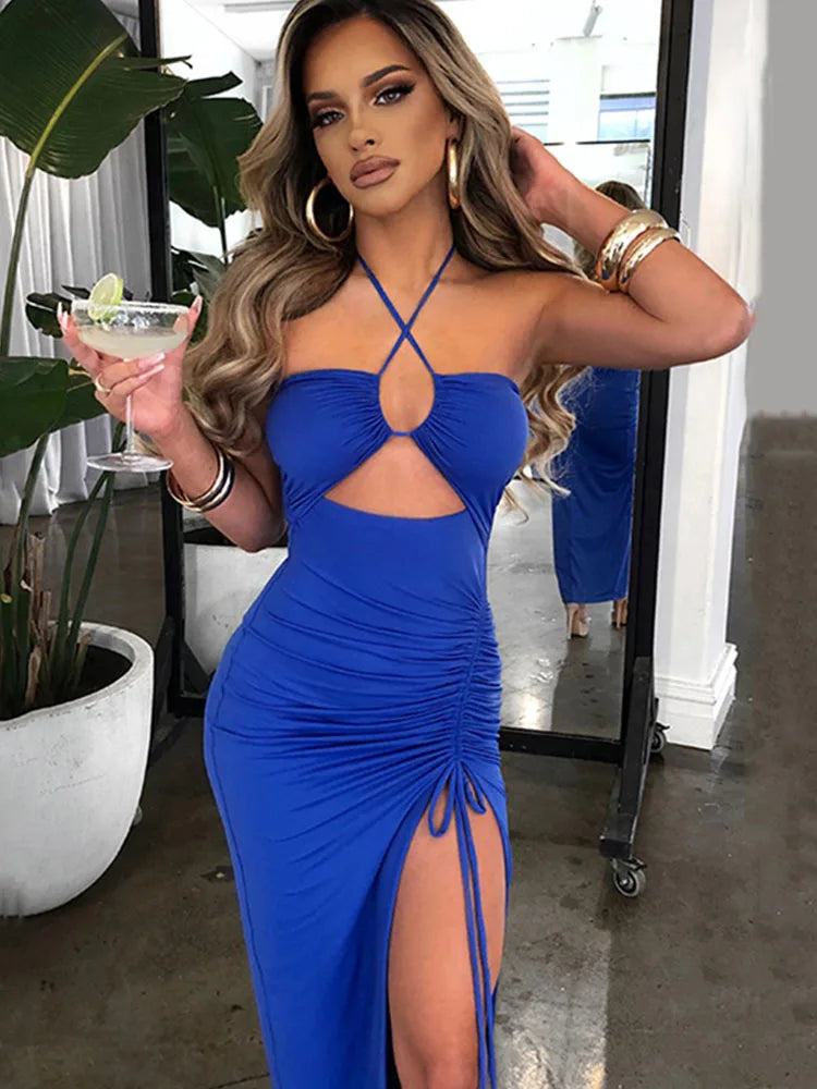 GlamFit Midi Dress