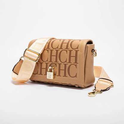 Embossed Elite Crossbody