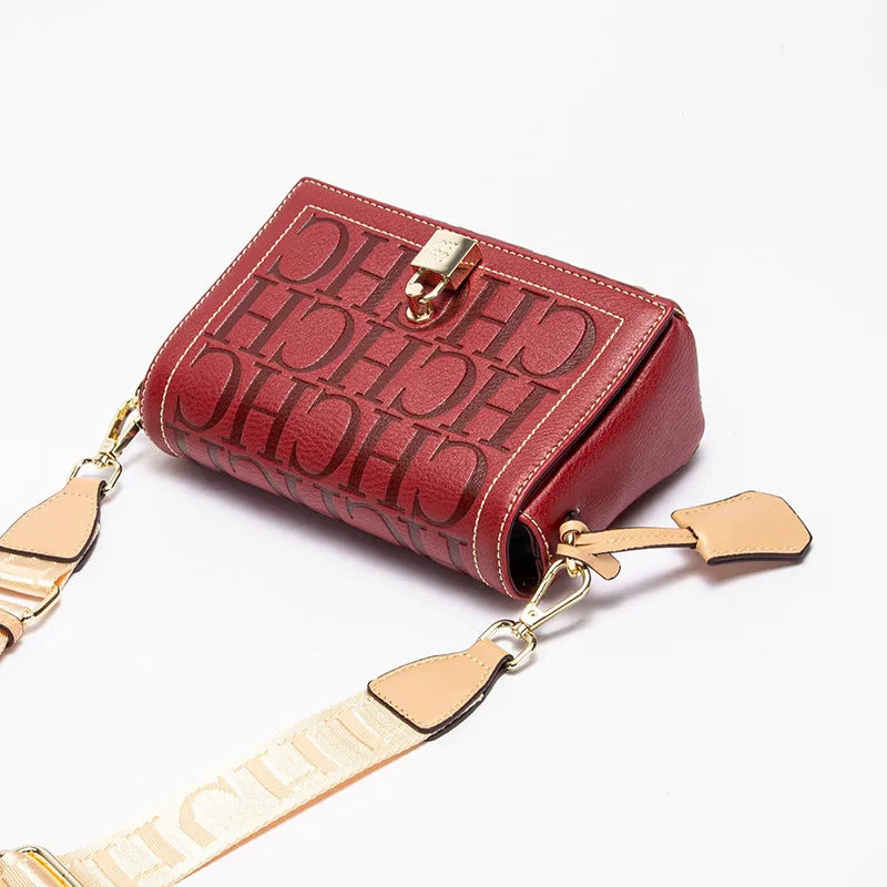 Embossed Elite Crossbody
