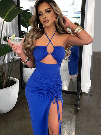 GlamFit Midi Dress